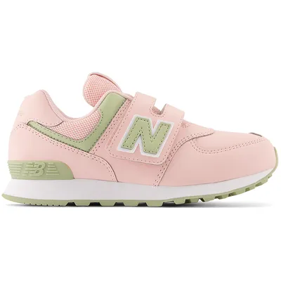Buty dziecięce New Balance PV574CT1 – różowe