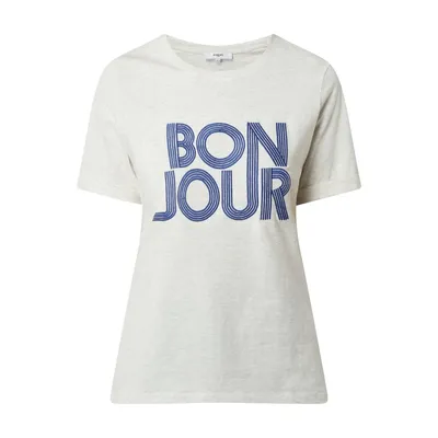 SUNCOO PARIS SUNCOO PARIS T-shirt z bawełny model ‘Sorel’