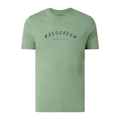 Redgreen Redgreen T-shirt z bawełny bio