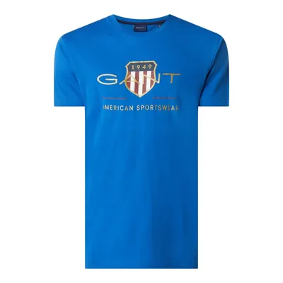 Gant Gant T-shirt z nadrukiem z logo model ‘Archive’