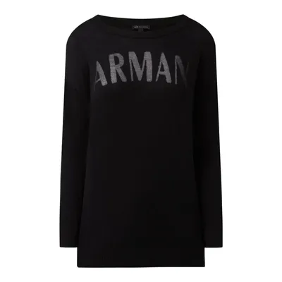 Armani Exchange ARMANI EXCHANGE Sweter z logo