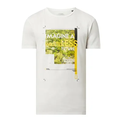 National Geographic National Geographic T-shirt z dodatkiem SeaCell™