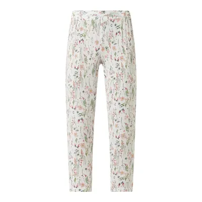 Esprit Esprit Spodnie od piżamy z kwiatowym wzorem