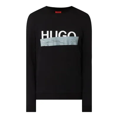 Hugo HUGO Bluza z bawełny męska model ‘Dicago’