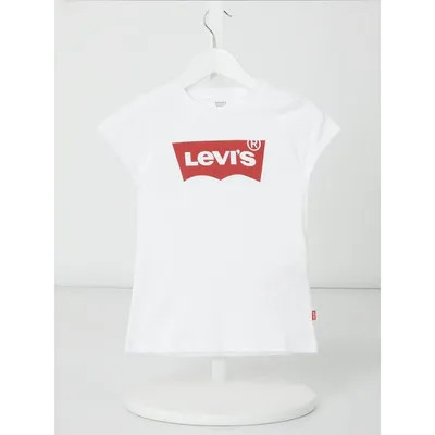 Levi's LEVIS KIDS T-shirt z nadrukiem z logo