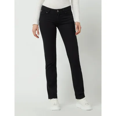 Mavi Jeans Mavi Jeans Jeansy z prostą nogawką, niskim stanem i dodatkiem streczu model ‘Olivia’