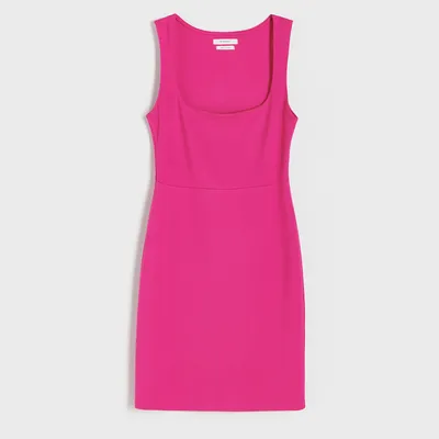 Reserved Sukienka mini - Różowy