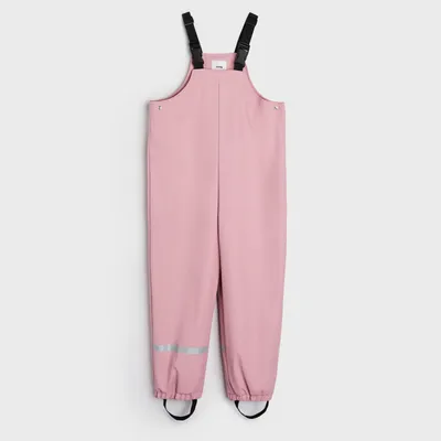Spodnie przeciwdeszczowe - Różowy