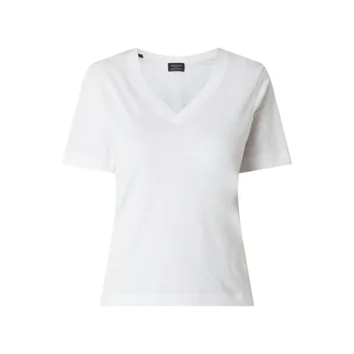 Selected Femme Selected Femme T-shirt z bawełny ekologicznej model ‘Standard’
