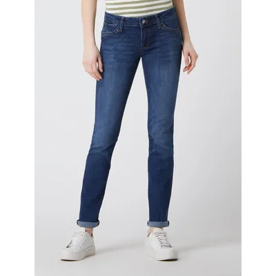 Mavi Jeans Mavi Jeans Jeansy z niskim stanem o kroju skinny fit z dodatkiem streczu model ‘Lindy’