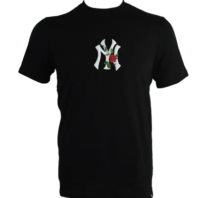 47 brand T-shirt Męskie 47 Brand MLB New York Yankees Emb Backer Southside Tee 556925
