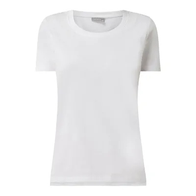 Fransa Fransa T-shirt z dodatkiem streczu model ‘Zashoulder’