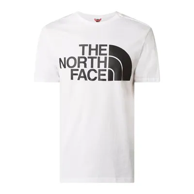 The North Face The North Face T-shirt z nadrukiem z logo