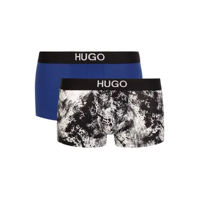 Hugo HUGO Obcisłe bokserki z niskim stanem w zestawie 2 szt. model ‘Brother Pack’