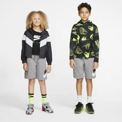 Nike Spodenki dla dużych dzieci Nike Sportswear Club Fleece - Szary
