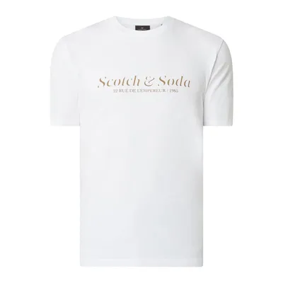 Scotch&Soda Scotch & Soda T-shirt z logo
