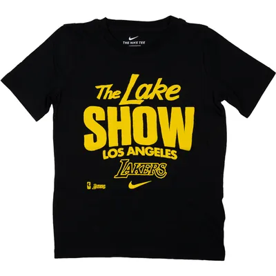 Nike T-shirt Dla chłopca Nike NBA Los Angeles Lakers Mantra SS Tee EZ2B7BCJX-LAK