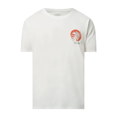 Esprit edc By Esprit T-shirt o kroju regular fit z bawełny ekologicznej