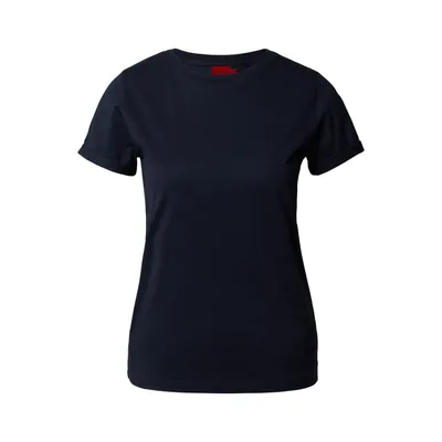 Hugo HUGO T-shirt z bawełny model ‘The Plain Tee 1’