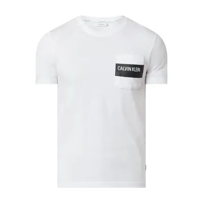Calvin Klein CK Calvin Klein T-shirt z bawełny