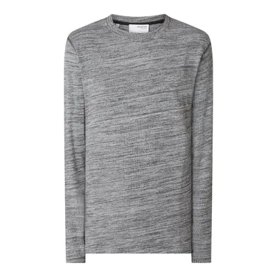 Selected Homme Selected Homme Bluza z bawełny ekologicznej model ‘Regsteven’