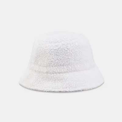 Sinsay Bucket hat - Kremowy