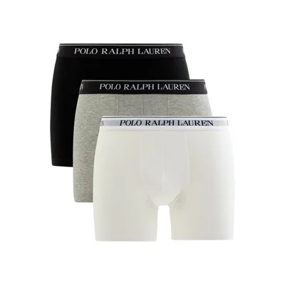 Polo Ralph Lauren Polo Ralph Lauren Underwear Obcisłe bokserki męskie z mieszanki bawełny i elastanu w zestawie 3 szt.