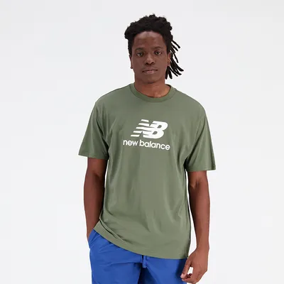 New Balance Koszulka męska New Balance MT31541DON – zielona