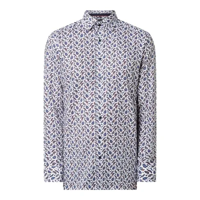Olymp OLYMP Koszula biznesowa o kroju modern fit z tkaniny Oxford