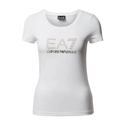 EA7 Emporio Armani EA7 Emporio Armani T-shirt z nadrukiem z logo