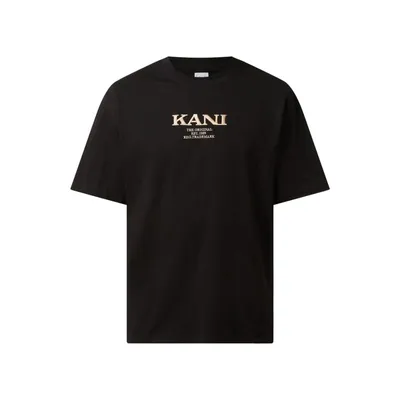 KARL KANI KARL KANI T-shirt z wyhaftowanym logo