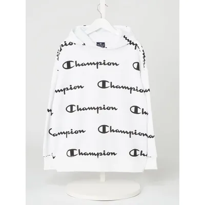 Champion CHAMPION Bluza o kroju oversize fit ze wzorem z logo