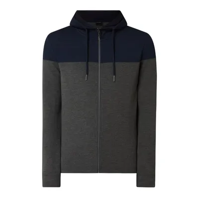 JOOP! Collection JOOP! Collection Bluza rozpinana z kapturem model ‘Sandrino’