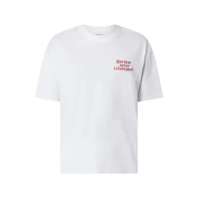 Review REVIEW T-shirt z nadrukiem