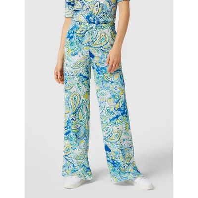 Lauren Ralph Lauren Lauren Ralph Lauren Spodnie dresowe z kwiatowym wzorem na całej powierzchni