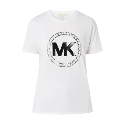 MICHAEL Michael Kors MICHAEL Michael Kors T-shirt z nadrukiem z logo