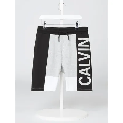 Calvin Klein Jeans Calvin Klein Jeans Szorty z dzianiny dresowej z dodatkiem modalu