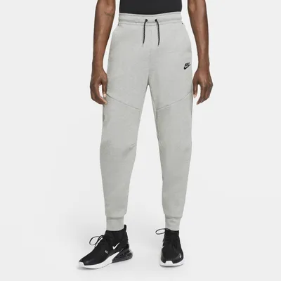 Nike Joggery męskie Nike Sportswear Tech Fleece - Szary