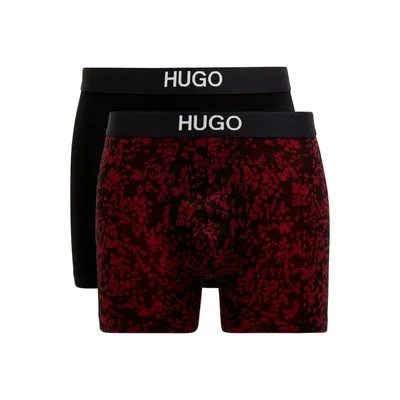 Hugo HUGO Obcisłe bokserki z dodatkiem streczu w zestawie 2 szt.