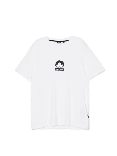 Cropp Biały t-shirt z nadukiem The Office