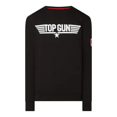 Top Gun Top Gun Bluza z logo