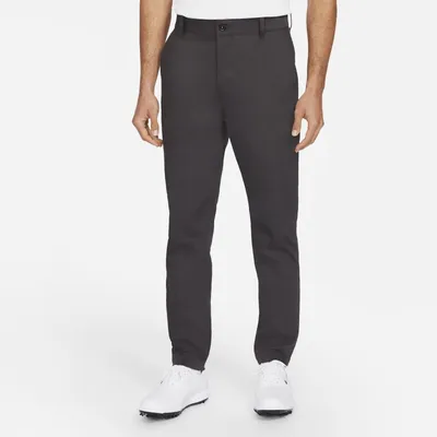 Nike Męskie spodnie chino o dopasowanym kroju do golfa Nike Dri-FIT UV - Szary