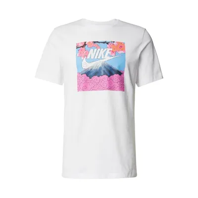 Nike Nike T-shirt o kroju standard fit z motywem z nadrukiem