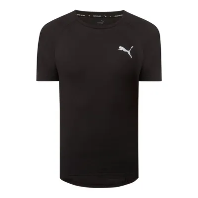 Puma PUMA PERFORMANCE T-shirt o kroju slim fit z logo — dryCELL
