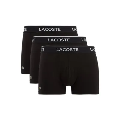 Lacoste Lacoste Obcisłe bokserki z dodatkiem streczu w zestawie 3 szt.