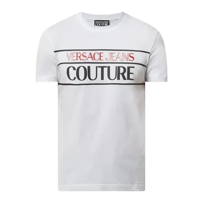 Versace Jeans Couture Versace Jeans Couture T-shirt z logo