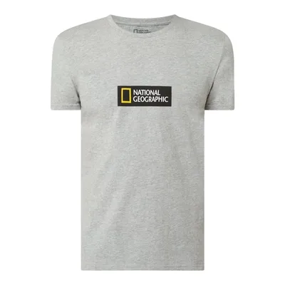 National Geographic National Geographic T-shirt z bawełny bio