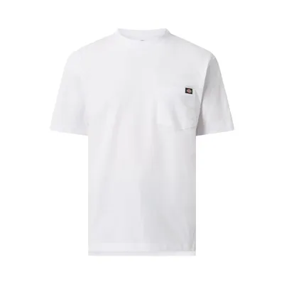 Dickies Dickies T-shirt z detalem z logo model ‘Porterdale’
