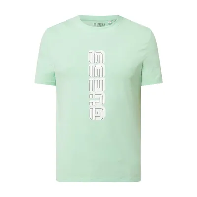 Guess Guess Activewear T-shirt z o kroju regular fit z logo