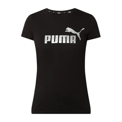 Puma Puma T-shirt o kroju regular fit z bawełny